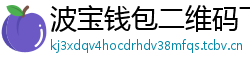 波宝钱包二维码下载
